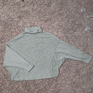 Cropped Turtleneck Sweater